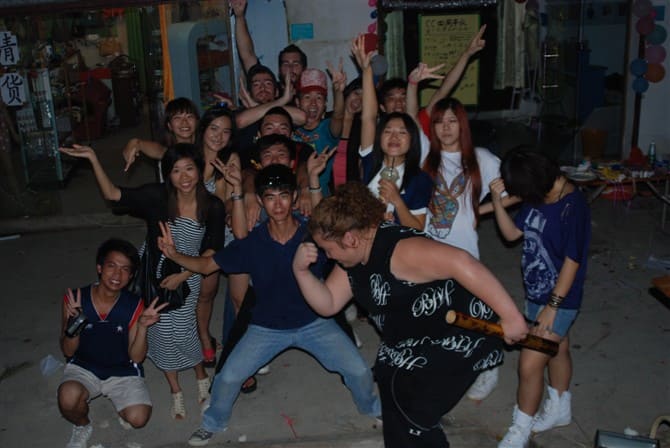 CC club members in Spring 2011